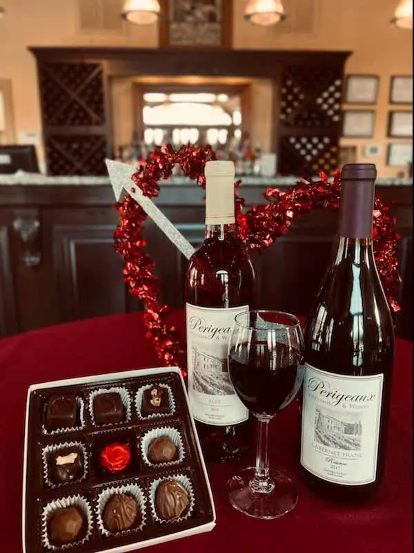 wine and chocolate 2024